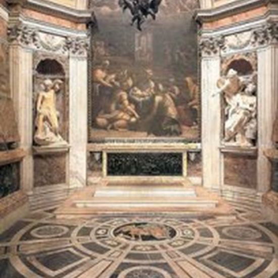 Ontmoetingsmiddag ‘De Chigi-Kapellen in Rome’