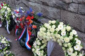 Dodenherdenking op 4 mei in Zevenhuizen