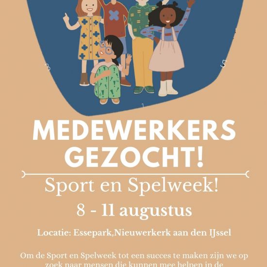 Witte tentweek in Nieuwerkerk a/d IJssel 'Tel maar mee!'