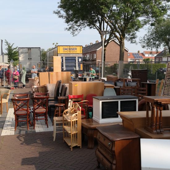 Rommelmarkt Hervormd Nieuwerkerk