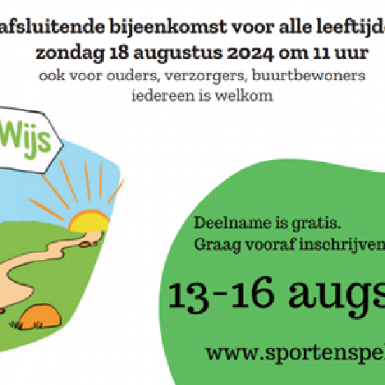 Sport & spelweek 2024