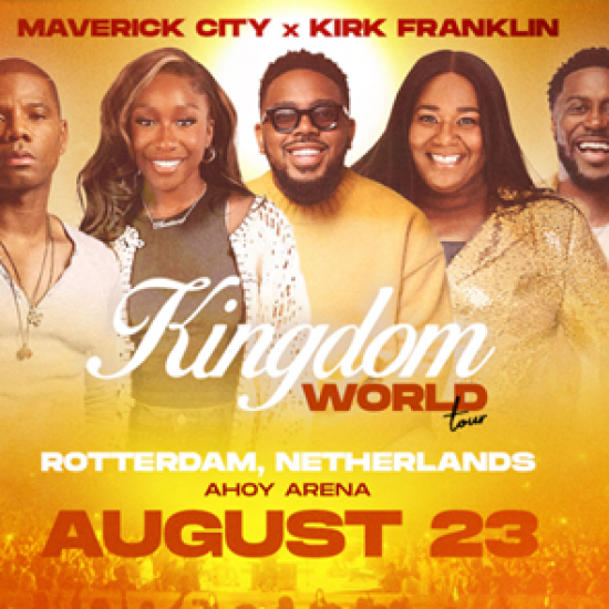 Maverick City Music en Kirk Franklin brengen ‘Kingdom’ wereldtour naar Nederland