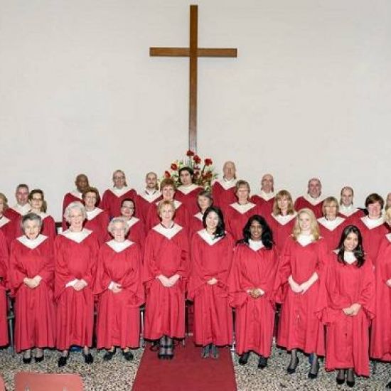 American Protestant Church Choir in Nieuwerkerk aan den IJssel