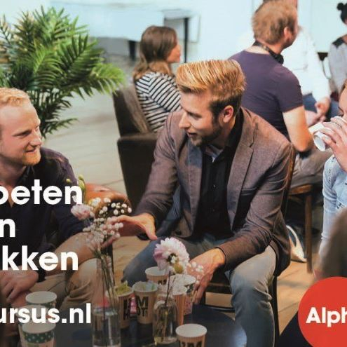 Alpha Cursus  met LEEF in Nieuwerkerk a/d IJssel