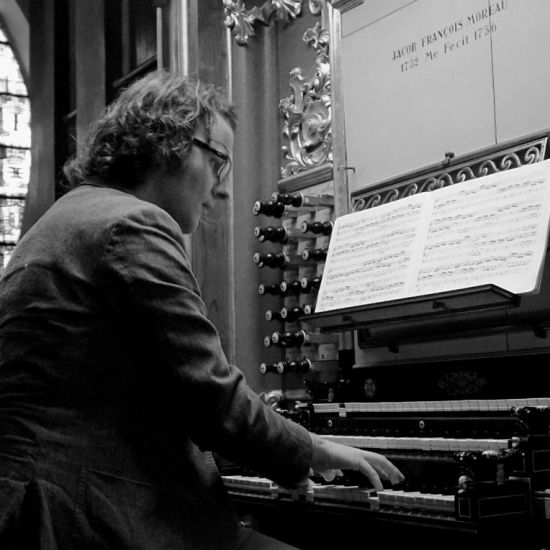 Online orgelconcert rond Henri C.J. de Man