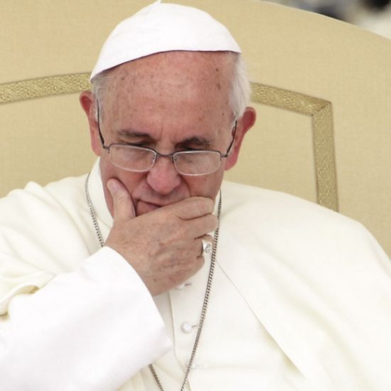 Paus Franciscus roept op tot gebed, berouw en bekering