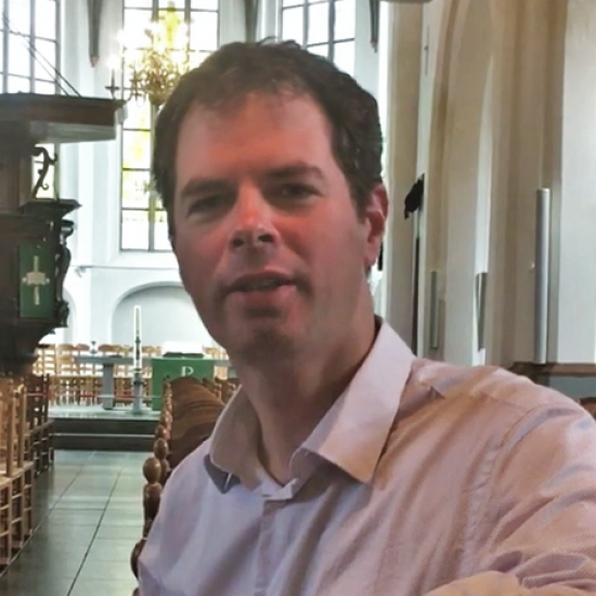 Ds. Theunisse is nieuwe predikant Dorpskerk Zevenhuizen