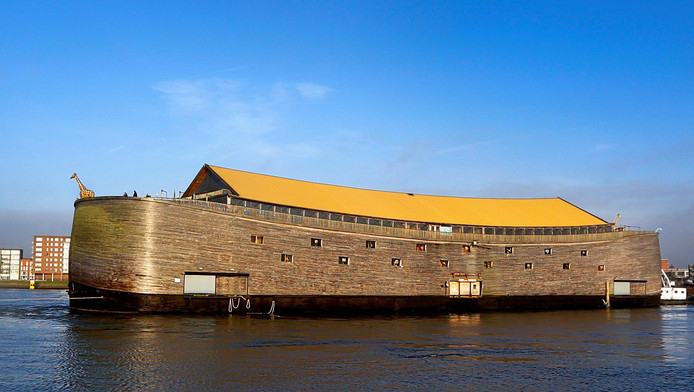 De Ark opnieuw verhuist